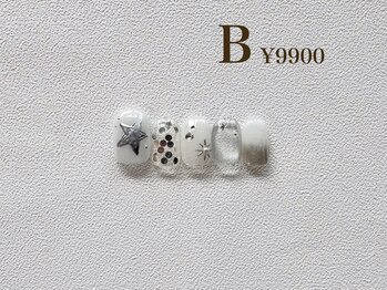 ツーバイ マックスビューティー 下北沢(2by MAX BEAUTY)/ニュアンスデザイン ¥9900