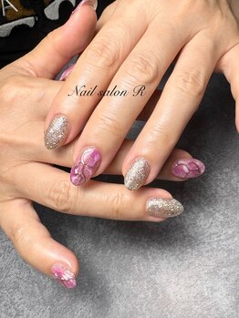 ネイルサロン アール(Nail salon R)/定額デザイン