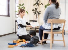 整体院トトノエル 西川原院/お子さんと一緒の来院OK