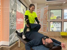 固まった筋肉がしっかり伸びる◎疲労で重いダル重い方オススメ！