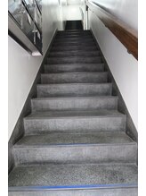 タナゴコロ整体院(TANAGOKORO整体院)/階段