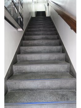 タナゴコロ整体院(TANAGOKORO整体院)/階段