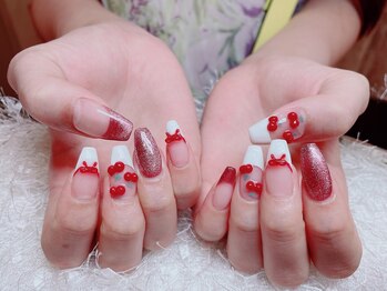 レアネイル 新宿(le'a nail)/さくらんぼ