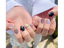 ハズグラスネイル(Haze Grass nail)/ニュアンス