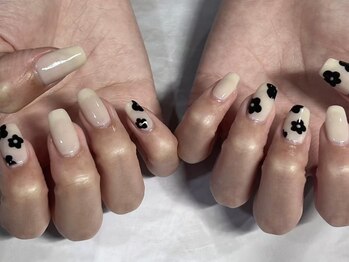 マハロネイルサロン 川崎店(mahalo)/90分持ち込みコース8980円