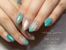 モアニ ヒロオ 恵比寿店(MOANI Hiroo)/ぷっくりアートネイル