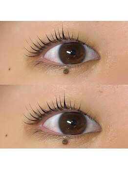 アトリエ ハルミナ(atelier harumina)/一重ぱっちりパーマ