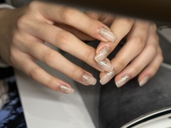 アース コアフュールボーテ 高岡店(EARTH coiffure beaute)/シンプル根本グラデーション