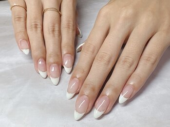 ココネル 本八幡店(coconail)/フレンチラメライン