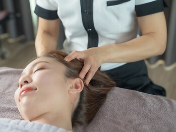 深層整筋サロンの写真/【当店人気】 "頭蓋骨・小顔・ヘッド" 全身矯正 120分¥15,000!初めての方にもオススメ◎