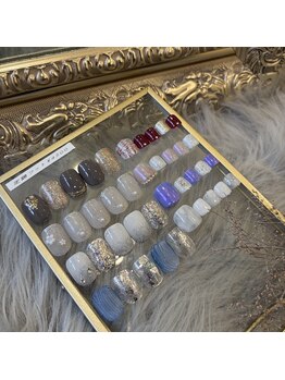 定額フットネイル4500円