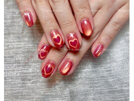 ハートマグネット