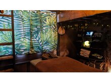 アットホームなプライベートサロンなので人目が気になりません♪