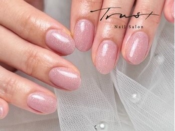 トラストネイル 佐野店(TRUST Nail)/長持ちラメネイル