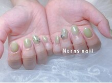 ノルンネイル(Norns nail)/2本アート