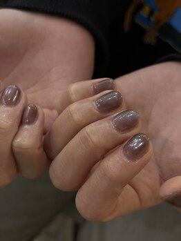 ベゼル(bezel.)/マグネットネイル