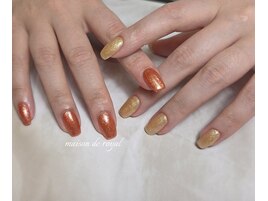 アシンメトリーネイル
