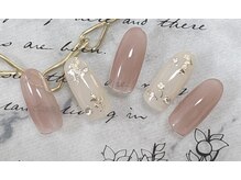 エール ネイル 上野店(AILE)/シンプルコース¥4980