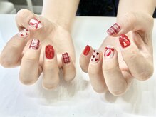 ヴァンクルール(VentCouleur)/画像お持ち込みネイル