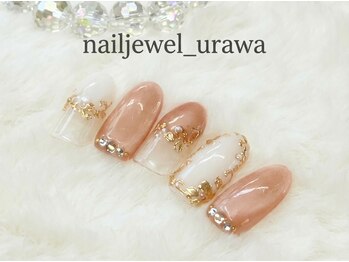 ジュエル(Jewel)の写真/良心的な価格でありながら高品質★高技術アート×丁寧カウンセリングでリピ決定♪(写真:定額コース¥7280)