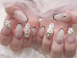 南堀江ワンホンネイル/フレンチ