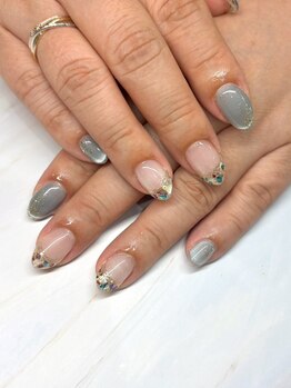 タムタムネイル 本厚木(Tam Tam Nail)/持ち込みデザイン