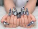 メリアネイルナンバ(Melia Nail Namba)の写真/【SNSで話題】圧倒的な長さだし技術で最旬海外風ロングを完全再現★3Dもゴテゴテもスピーディーに♪