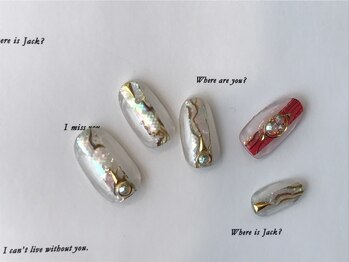 ネイルアンドアイラッシュサロン エスポアール(nail&eyelash salon espoir)/シェルネイル 90分コース