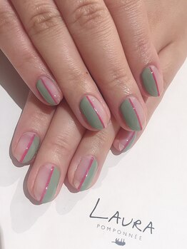 ローラポンポニー(Laura pomponnee)/STRIPES