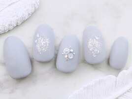春夏秋冬◆マットネイル