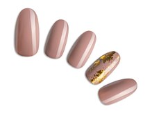 プラスネイル 銀座中央通り店(PLUS NAIL)/【279】金箔アート￥5,489