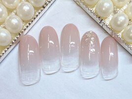 カラーグラデーションネイル♪