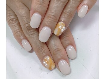 ワンポイントネイル