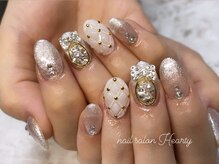 ハーティー(Hearty)/スカルプアート4本込