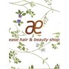イースヘアーアンドビューティーショップ(ease hair&beauty shop)のお店ロゴ