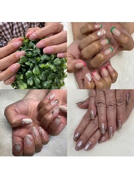 バビ(VAVI)/【ハンド】6月お客様ネイル６