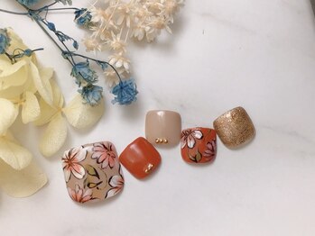 コルジャ(CORUJA)/オータムフラワーフット♪☆8800