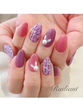 ラディアント 学芸大学(Radiant)/ツイードネイル