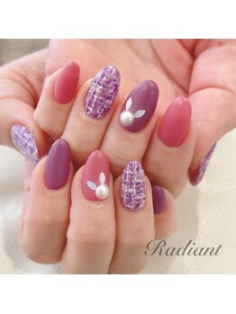 ラディアント 学芸大学(Radiant)/ツイードネイル