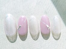 プラスネイル 銀座中央通り店(PLUS NAIL)/【2193】マグネットネイル¥6,589