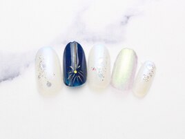 線香花火ネイル初回￥6980