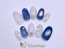 エリクサーネイル 池袋(Elixir Nail)/定額b カジュアル/クーポン使用