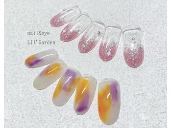 リルガーデン 新宿南口(Lil' Garden)/持ち込みネイル＊パラジェル可能