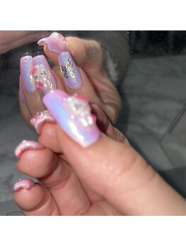 ルーミー アンド コー(Roomy&co.)/オーロラネイル