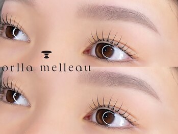オーラメロウ(orlla melleau)/【Lashlift & eyebrowstyling 】
