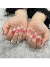 ラヴェル アール(La Bell R)/アプレでチークネイル