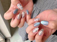 ビューティービースト フォー ネイルアンドアイラッシュ 松浜店(beauty:beast)/ハートネイル♪