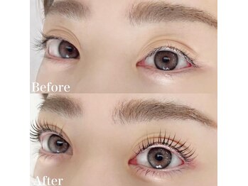 レピア 札幌店/人気No1美眉+韓国式まつ毛パーマ