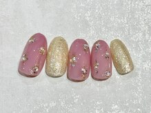 ネイルサロン ロゼプリュム/キラキラネイル