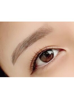 アイブロウメニューがあるサロン